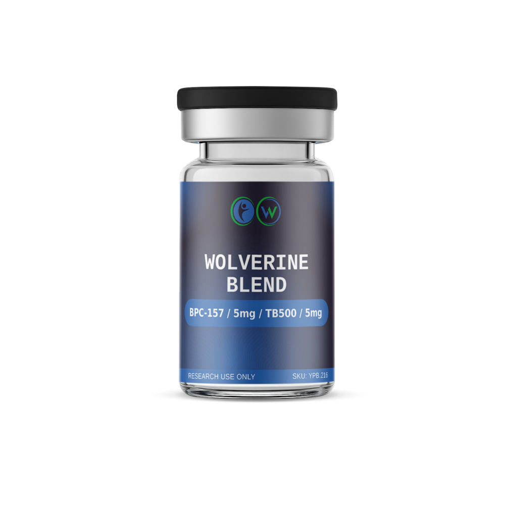 Wolverine Blend - BPC-157 (5mg) / TB500 (5mg)