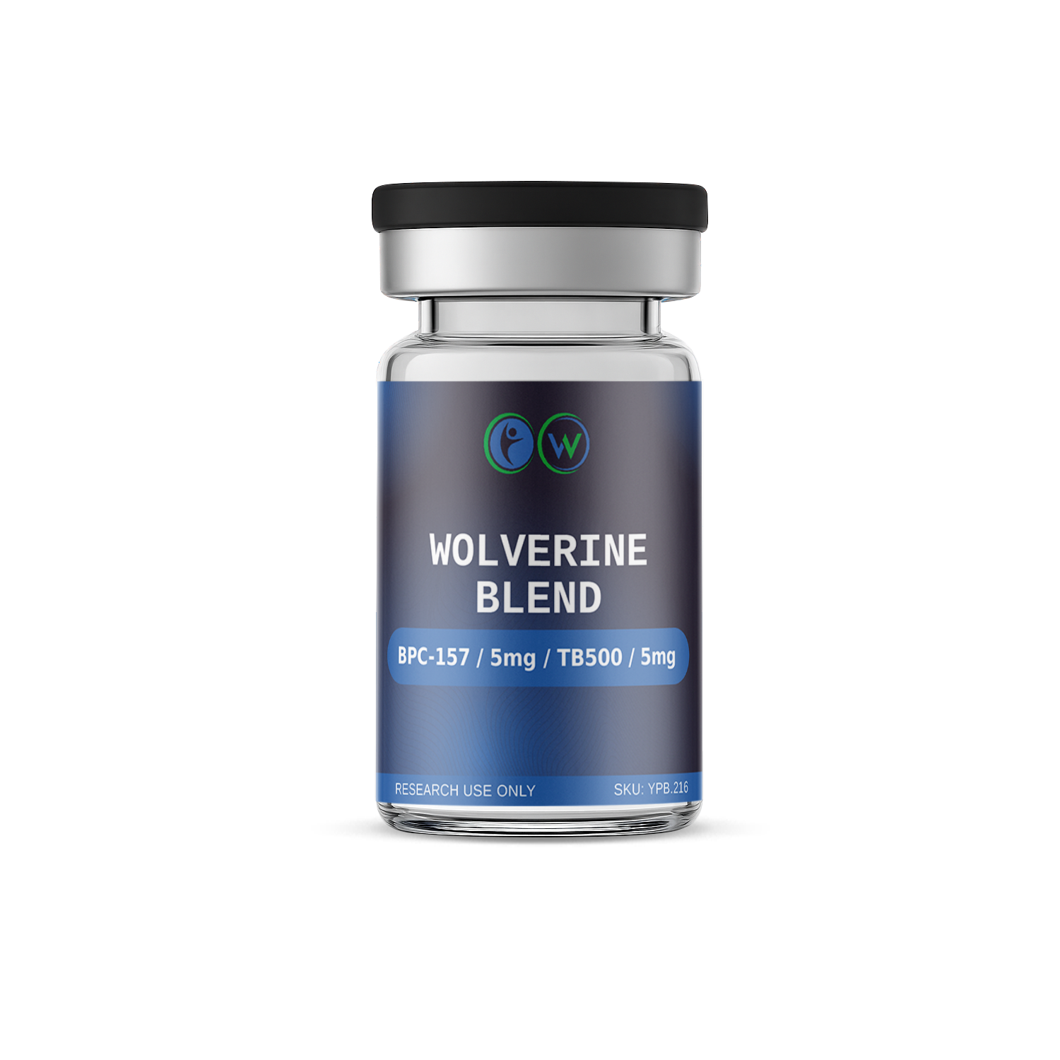 Wolverine Blend - BPC-157 (5mg) / TB500 (5mg)