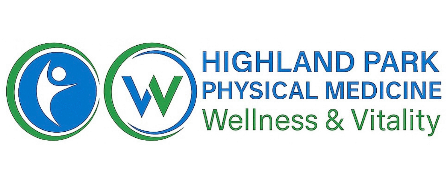 Highland Park Physical Medicine - Wellness & Vitality - RECTANGLE LOGO-3
